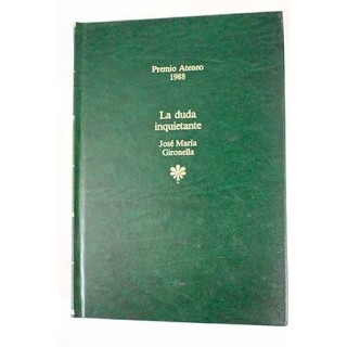 La duda inquietante.